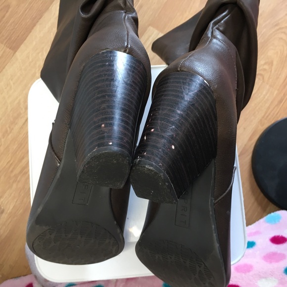 Esprit Oliana Slouchy Boots - Picture 9 of 11